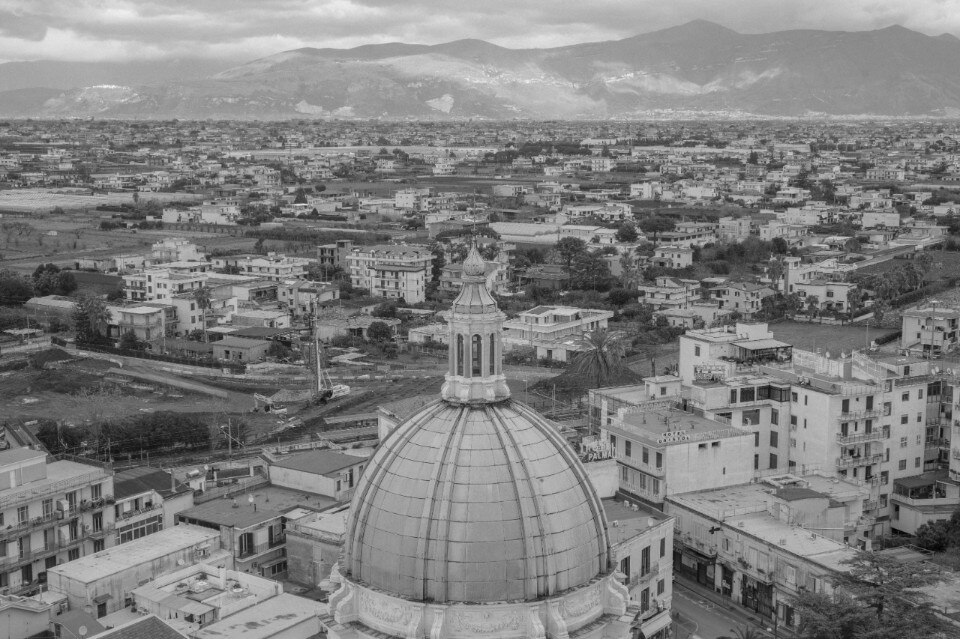 Italian Journey: When Christ stopped in Caserta and Pompeii