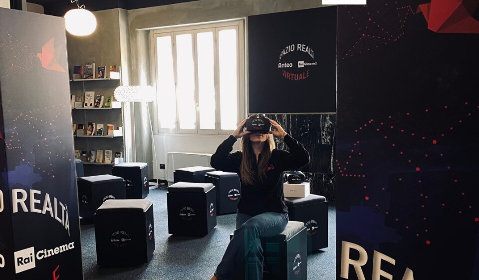 The first space in Italy entirely devoted to virtual reality cinema opens