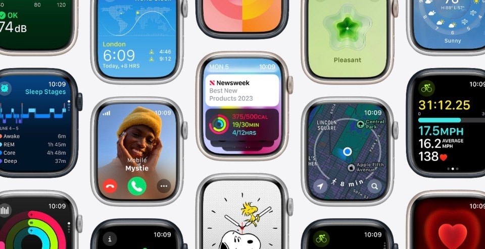 WatchOS 10, design for a glance. Inside Apple’s bold renovation of its most personal interface