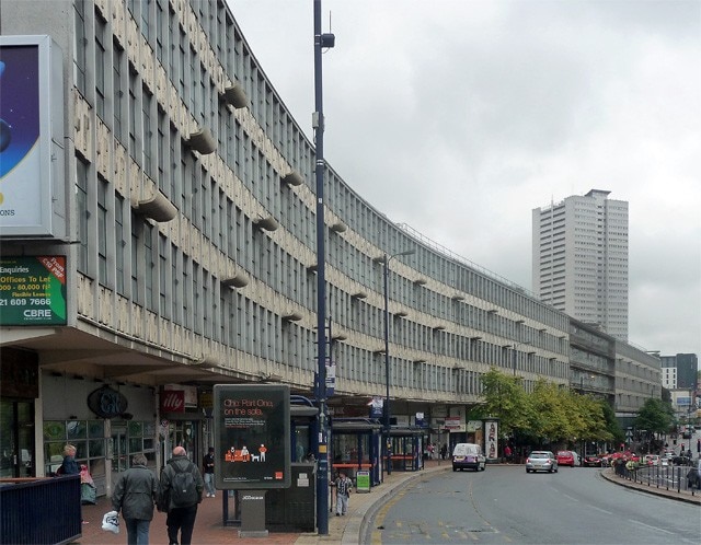 Birmingham citizens are fighting to save iconic Brutalist building