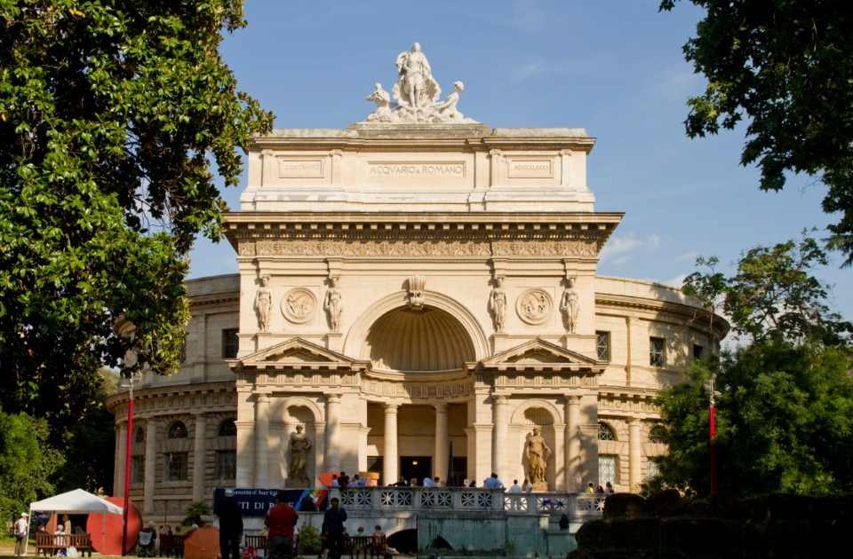 Steven Holl in Rome on the occasion of a Diasen event