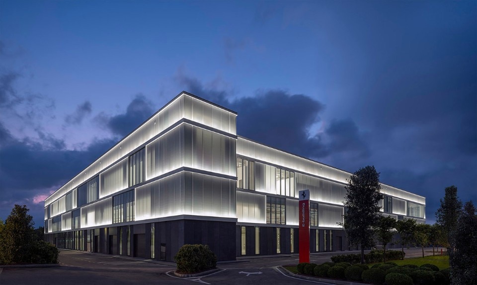 Mario Cucinella designs new Ferrari e-building