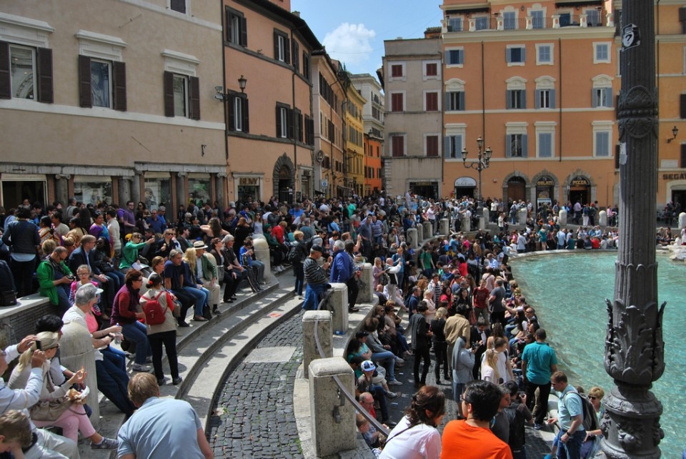 Protests against mass tourism are on the increase