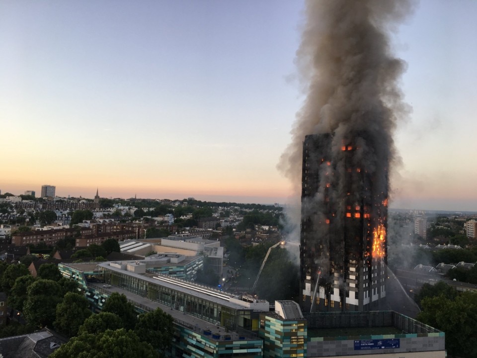 Responsibility for the Grenfell Tower fire in London revealed