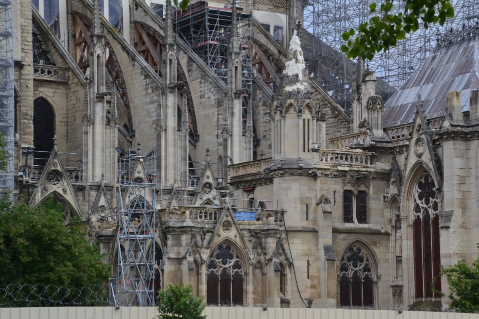 Notre-Dame expected to reopen in December