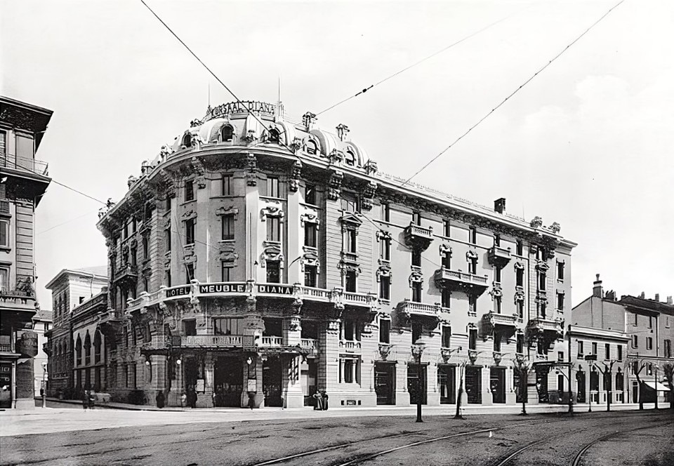 Diana hotel, hosted in a liberty building where Milan’s oldest bathing establishment was, closes