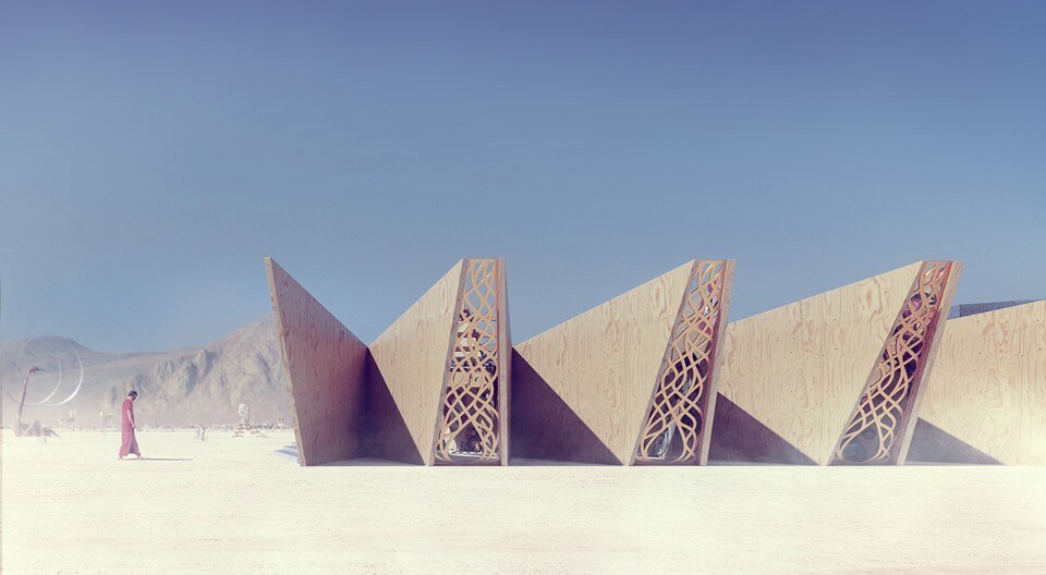 The participatory museum for a Burning Man that will not take place