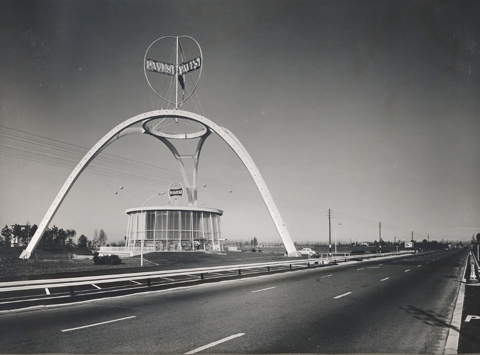 Lost icons of the 20th century: motorway service area by Angelo Bianchetti