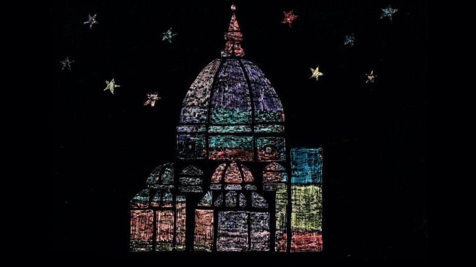 For its 600th anniversary , Brunelleschi’s dome in Florence reinterpreted by kids