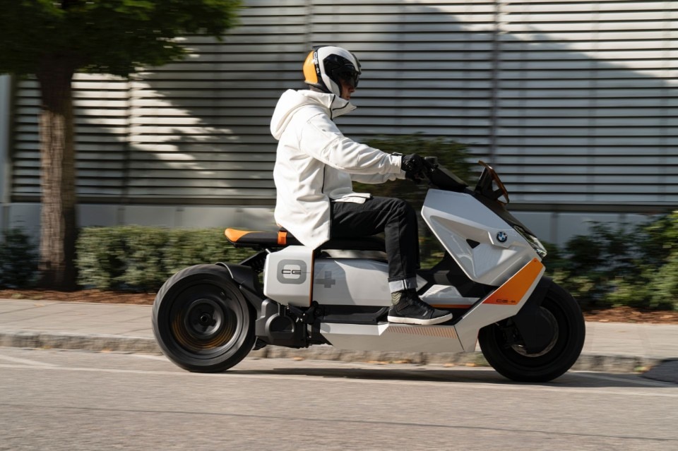 BMW designed an e-scooter for the future of urban mobility