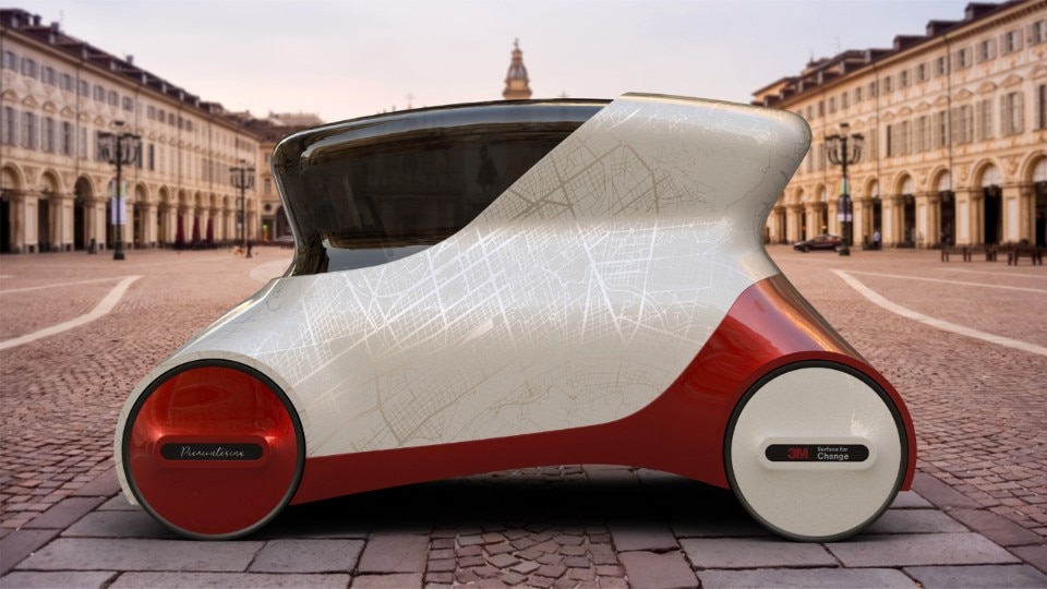 Piemontesina, a micro-car  concept that embodies Turin’s flair