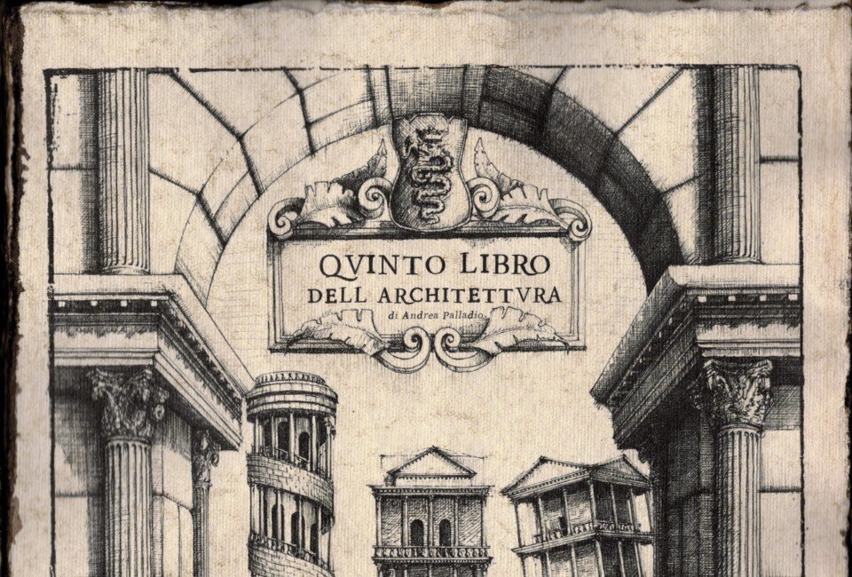 A Fifth Book on Architecture by Andrea Palladio found in Vicenza?