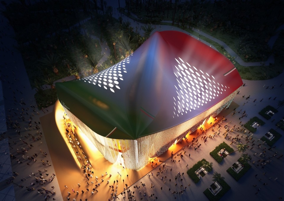 Expo Dubai, the Italy Pavilion has been unveiled