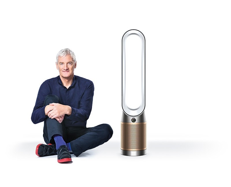 James Dyson: “Homes are more polluted than people realise”