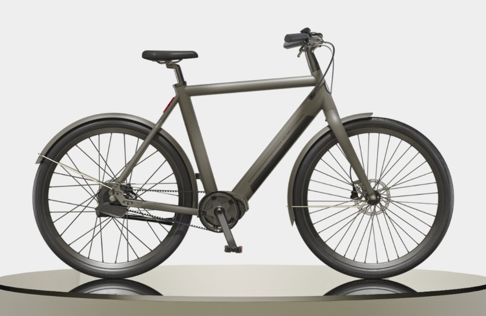 Veloretti first electric bikes, high-tech features with a vintage-hipster touch