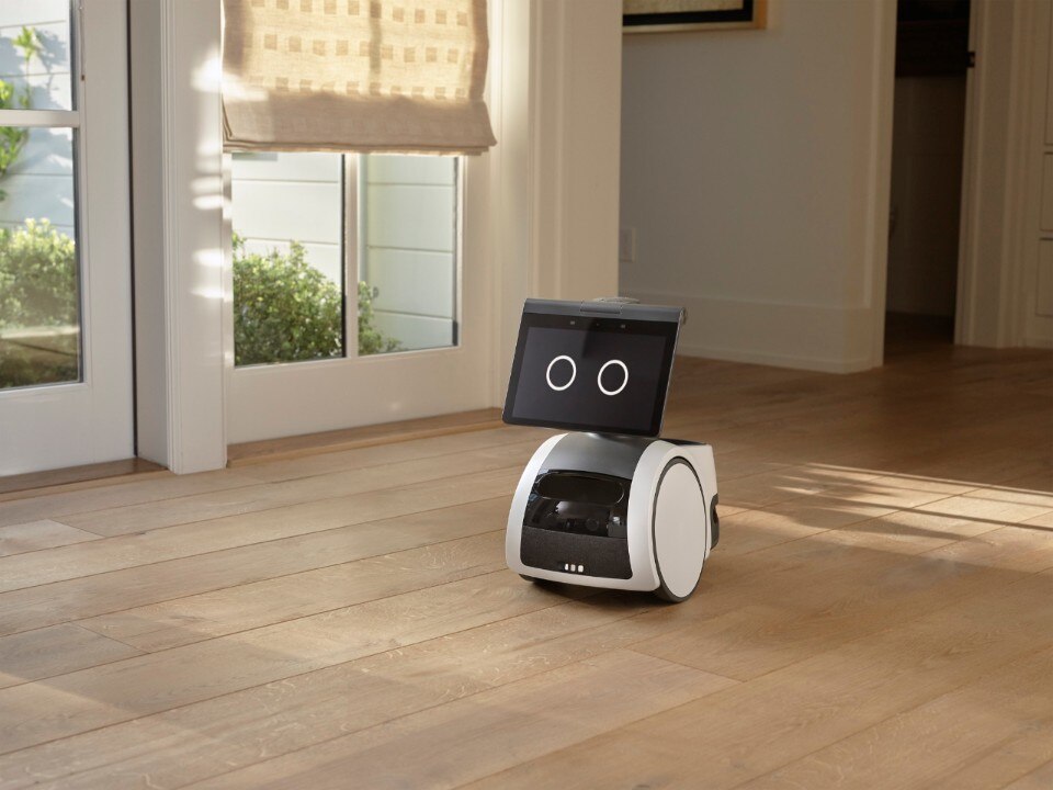 With Astro, Amazon turns Alexa into a physical robot