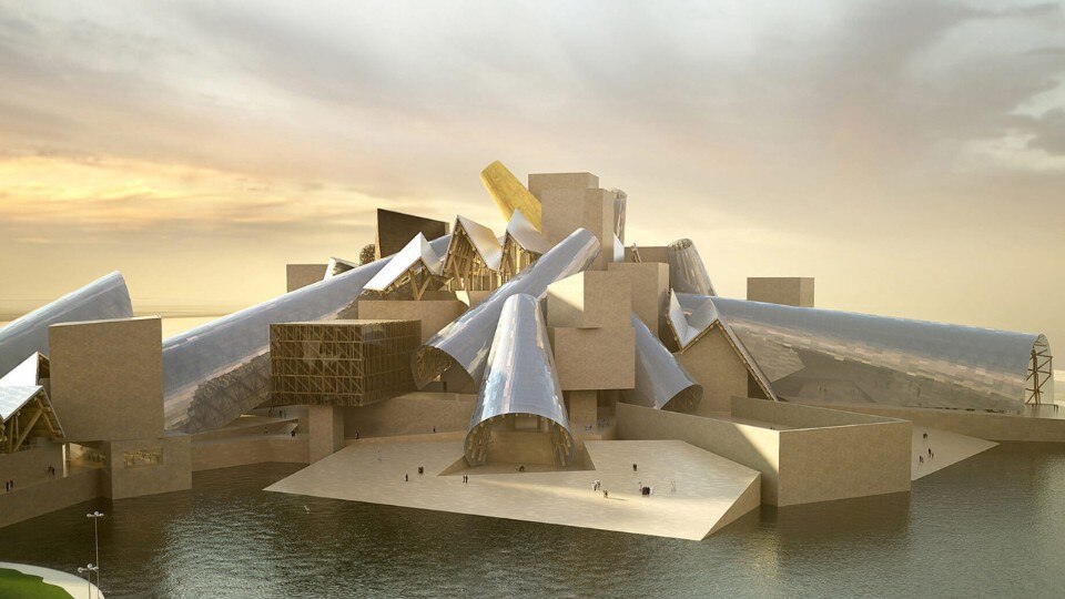 Frank Gehry’s Guggenheim Museum in Abu Dhabi will open in 2026