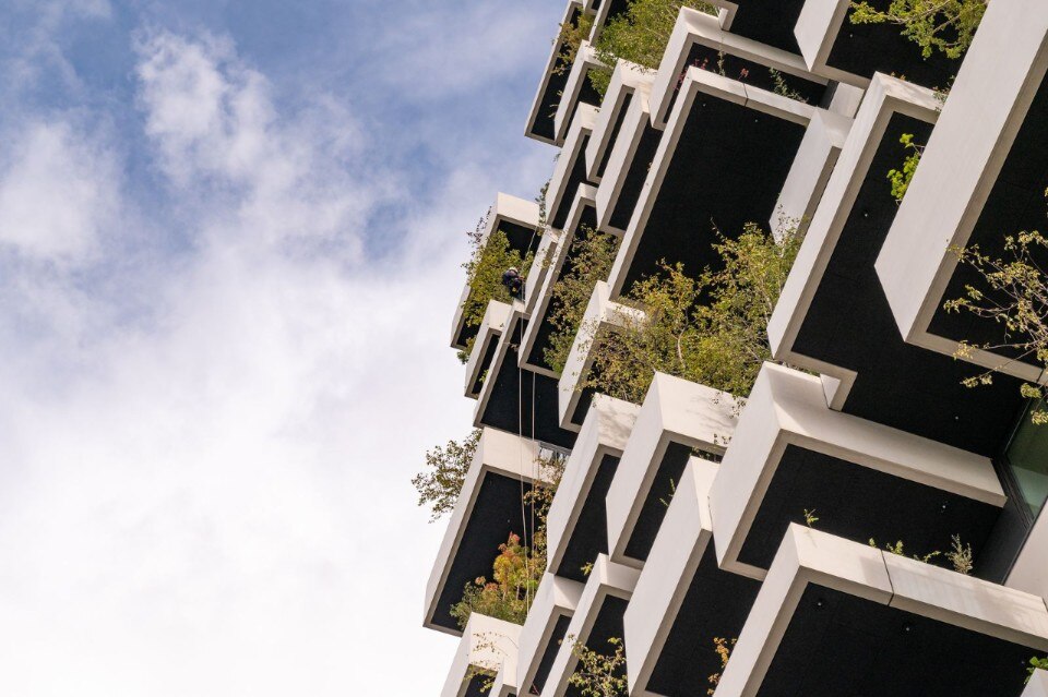 In the Netherlands, the first Vertical Forest applied to social housing