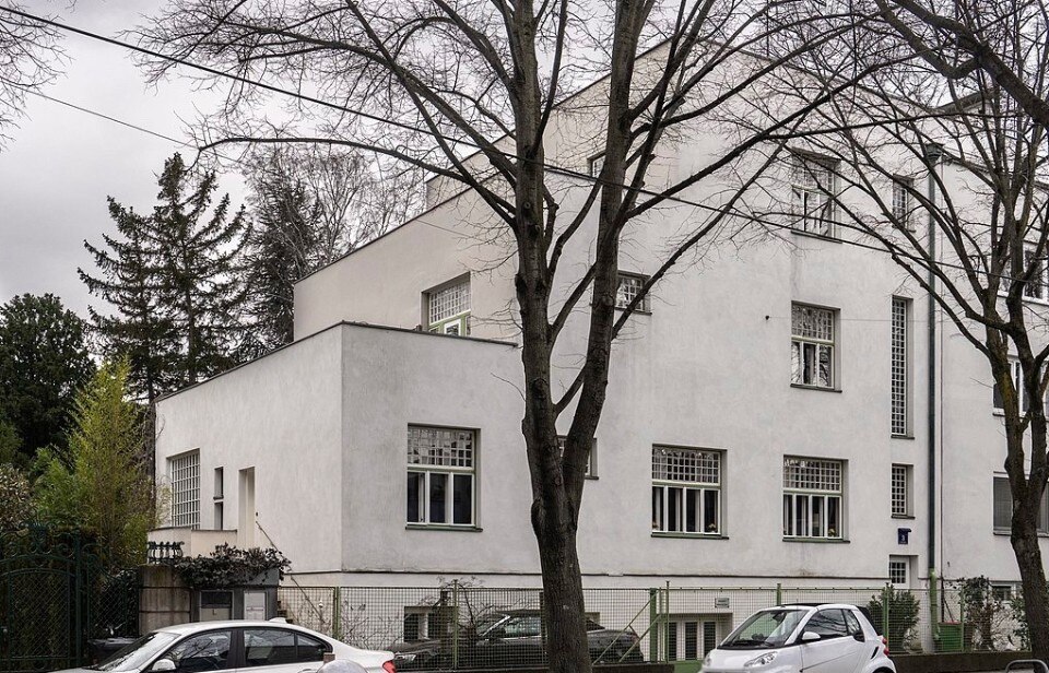 Illegal building site found inside one of Adolf Loos’ most important buildings