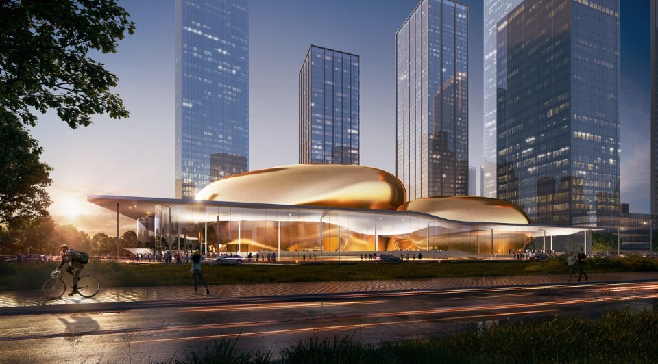Ennead Architects designs Shenzhen’s International Performance Center