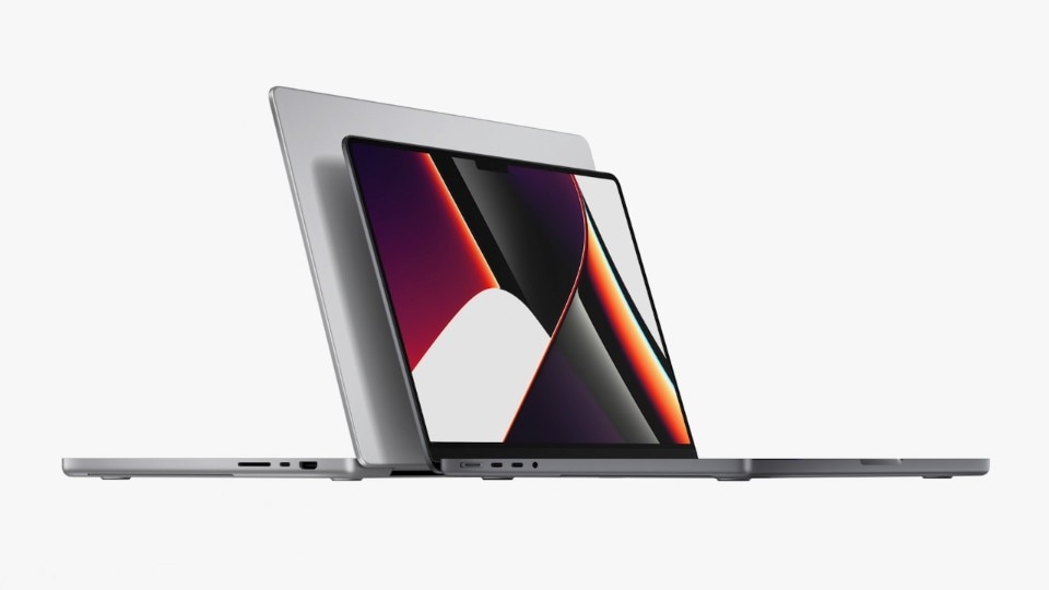 The new MacBook Pros get a notch – and ludicrous power