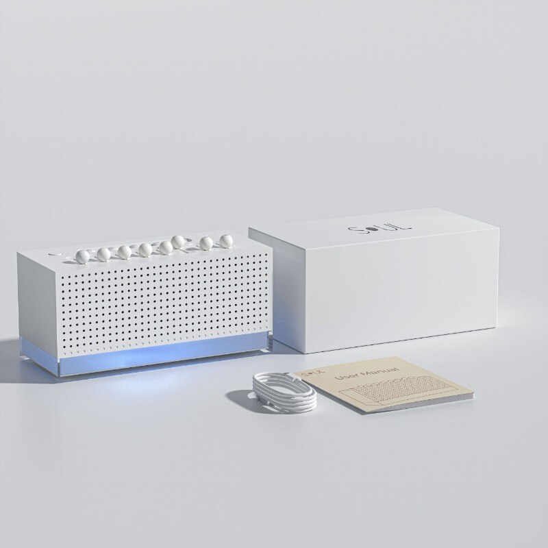 The sound speaker designed for ASMR