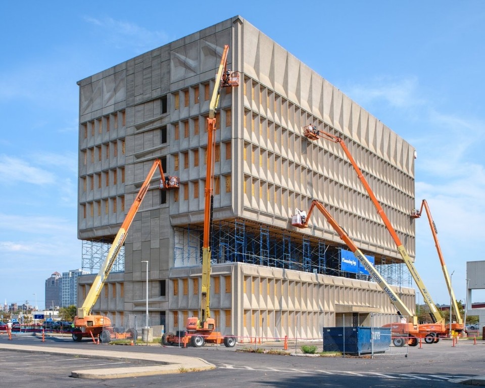 Brutalist icon by Marcel Breuer becomes an eco-friendly hotel