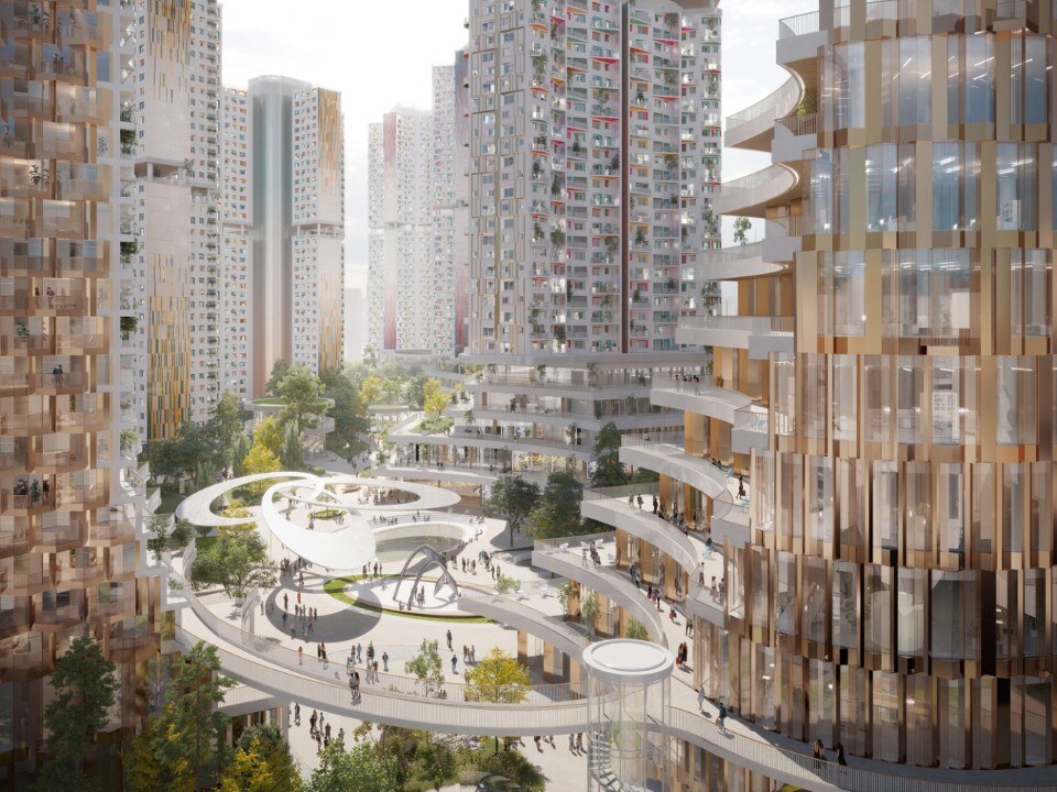 UNStudio’s new 10-minute smart neighbourhood in Seul