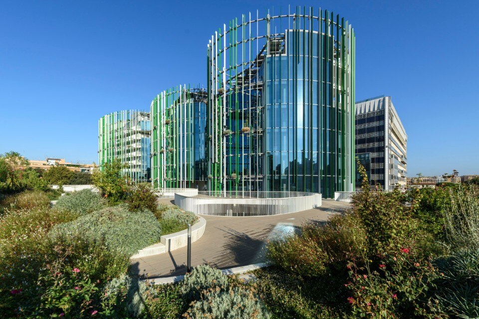 New Headquarters of Roma Tre University’s Rectorate by Mario Cucinella