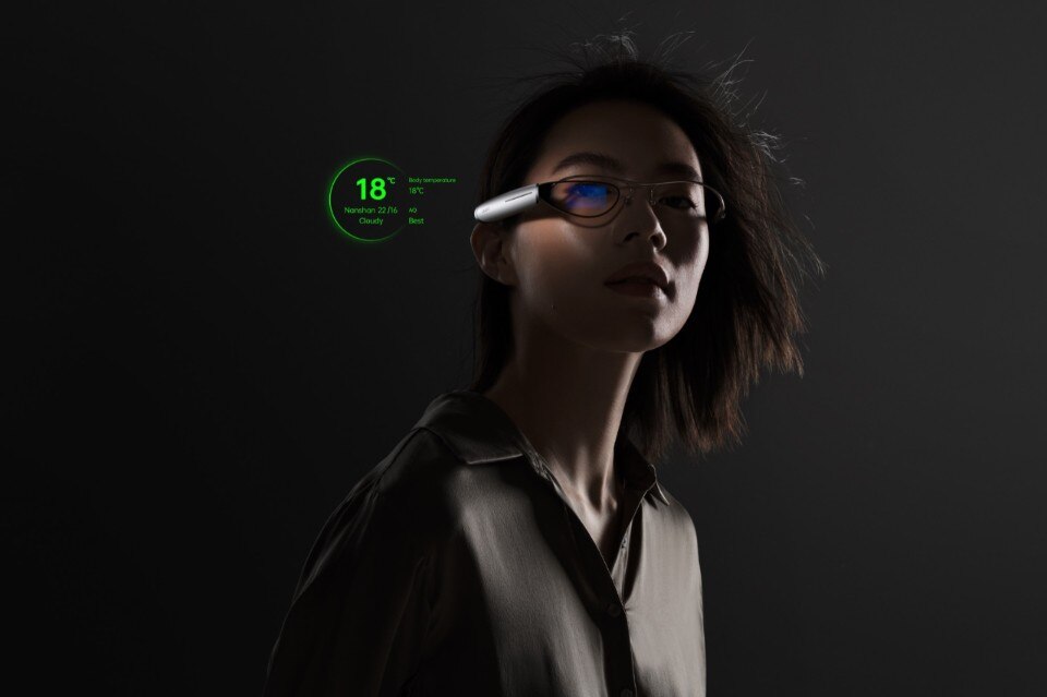 Oppo Air Glass is a minimalistic take on augmented reality