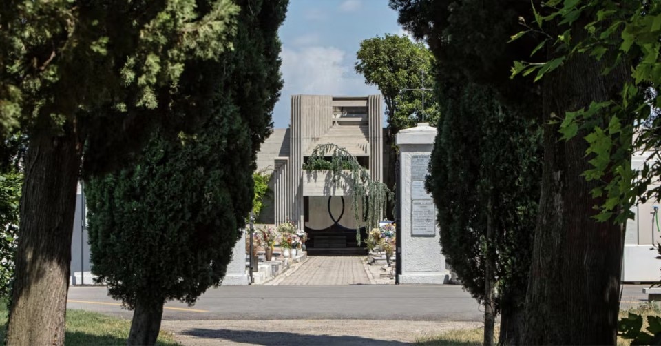 The Brion Tomb by Scarpa among the locations of Dune