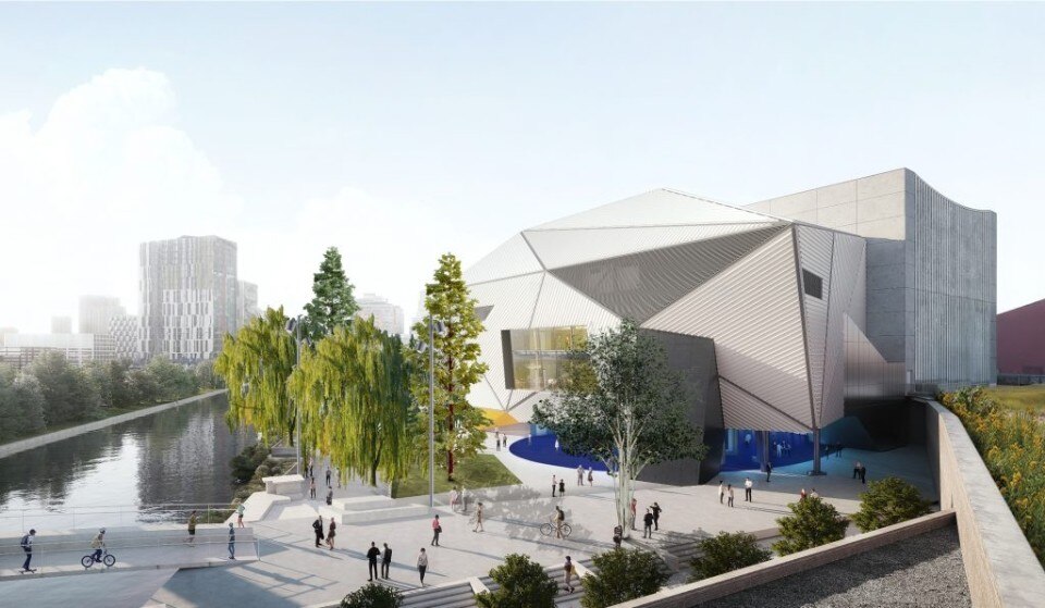 UK′s largest cultural landmark since Tate Modern to open in Manchester