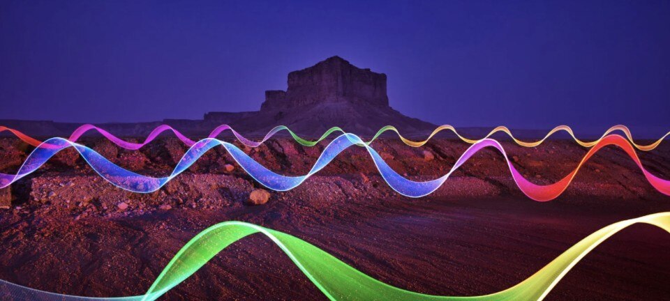 Photos from Noor Riyadh, the light sculpture festival that lights up the Saudi capital