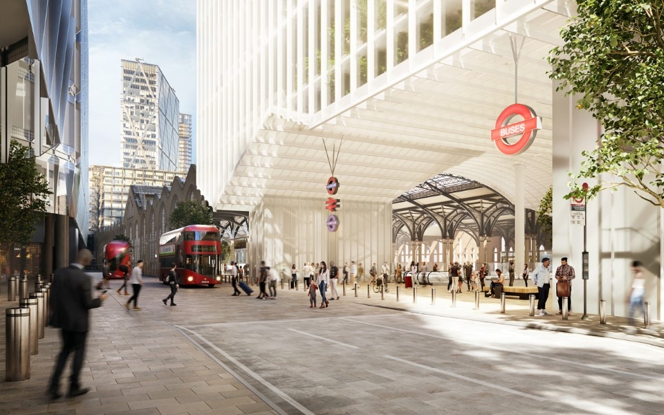 London’s Liverpool Street Station to be upgraded by Herzog & de Meuron