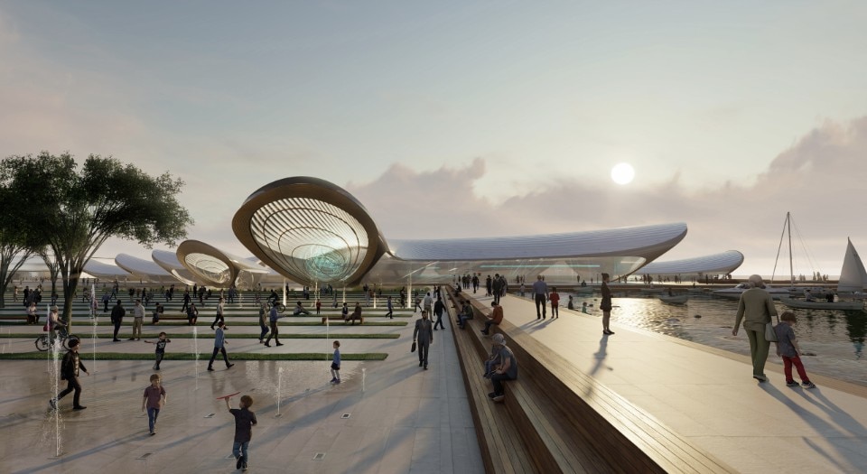Zaha Hadid Architects’ project for Expo 2030 in Odessa