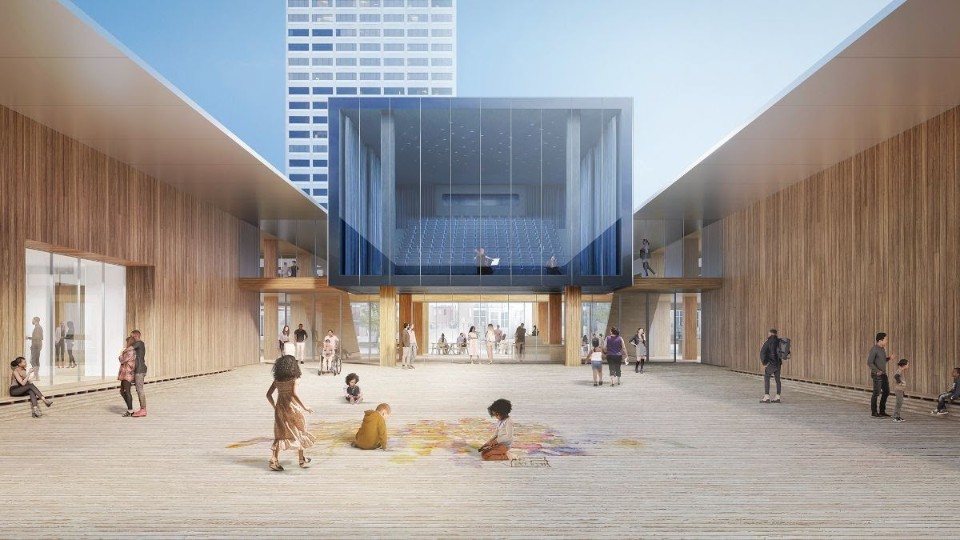 Herzog & de Meuron firma il Rinnovo del Memphis Brooks Museum of Art