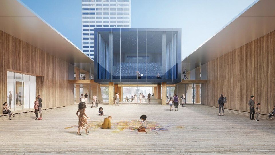 Herzog & de Meuron signs the renovation of the Memphis Brooks Museum of Art