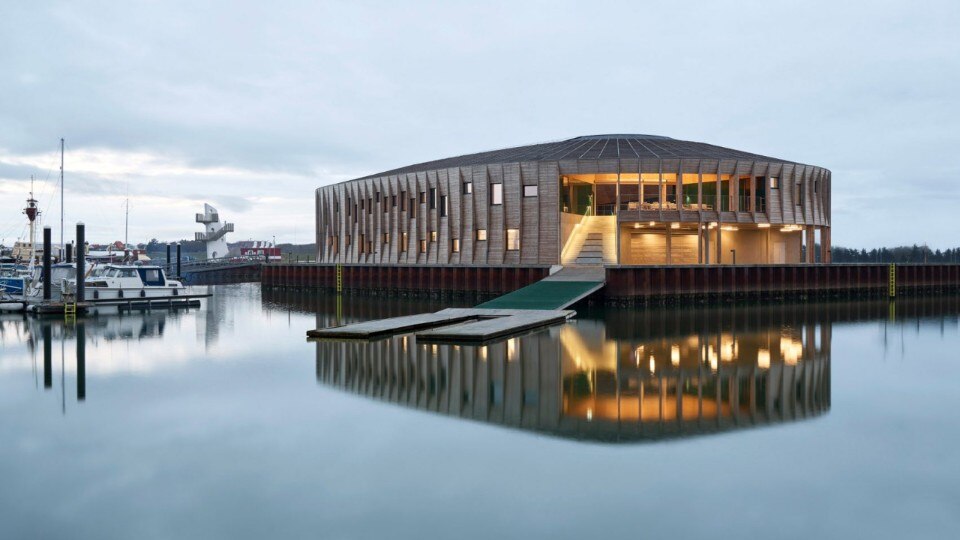 Nautical design inspires Snøhetta and Werk Arkitekter's Esbjerg Maritime Centre