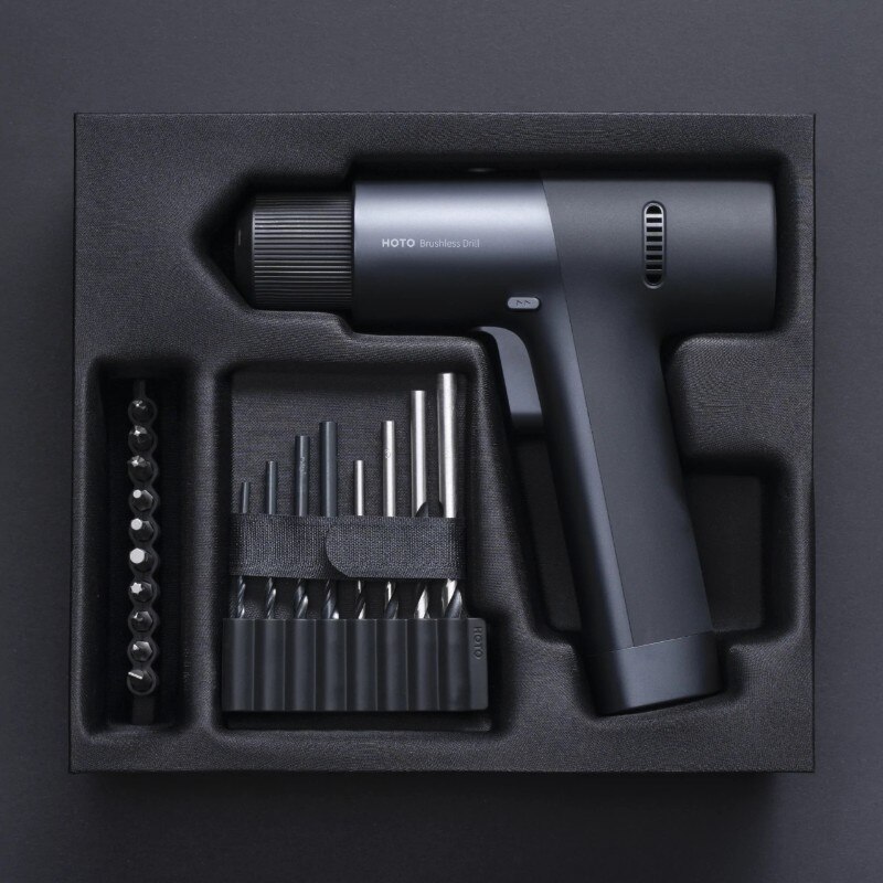 HOTO proves that even power tools can be design objects