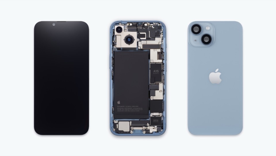 Apple shows what the new iPhone looks like under the hood: everything is different inside