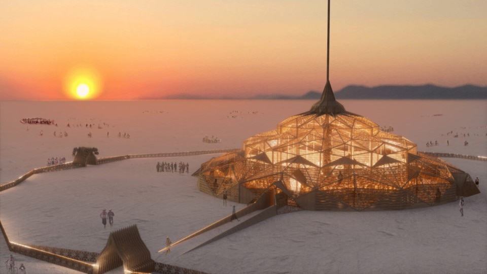 What the Temple of Burning Man 2023 will look like