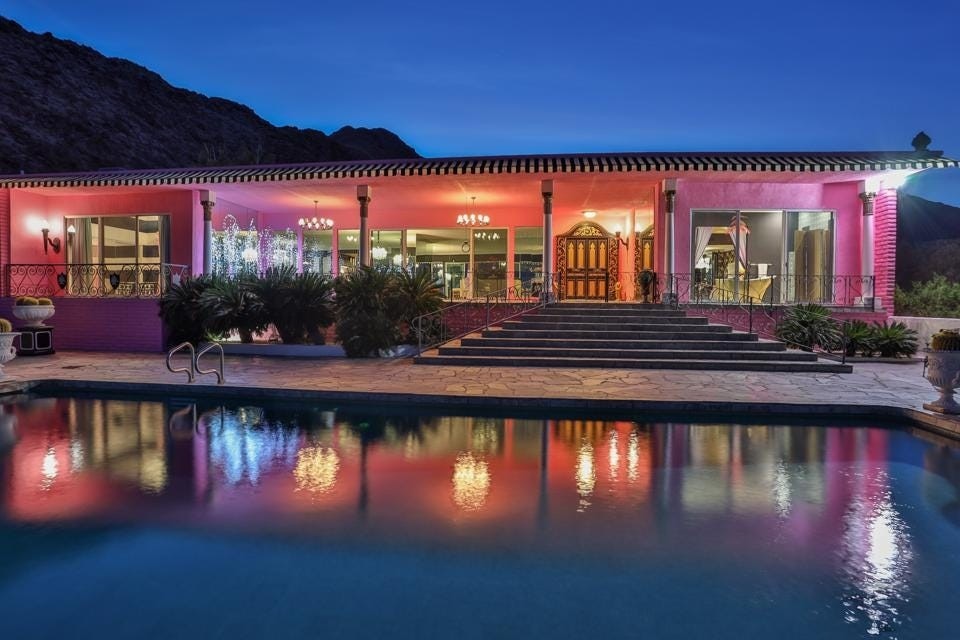 Zsa Zsa Gabor’s Palm Springs home is for sale for $3.8 Million