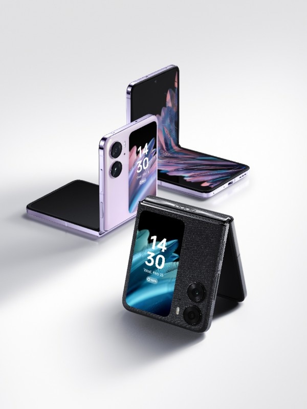 Oppo unveils first foldable phone outside China