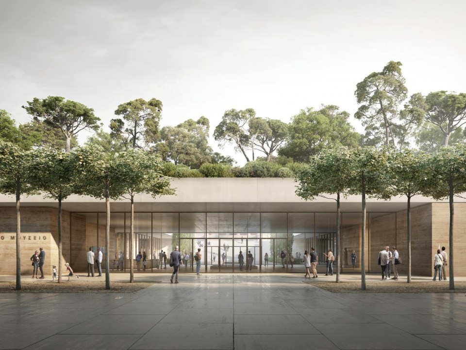 Here’s how the Archaeological Museum of Athens will be once renovated and expanded by David Chipperfield