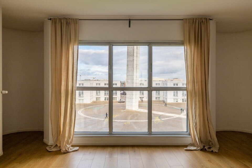 In one of Ricardo Bofill’s most iconic buildings, an apartment is for sale