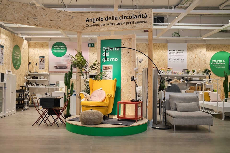 IKEA opens Italy's first XS Store in Fiumicino, near Rome