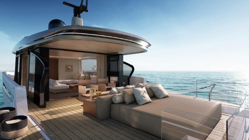 New Azimut “ecofriendly” yachts to feature interiors by Matteo Thun & Antonio Rodriguez