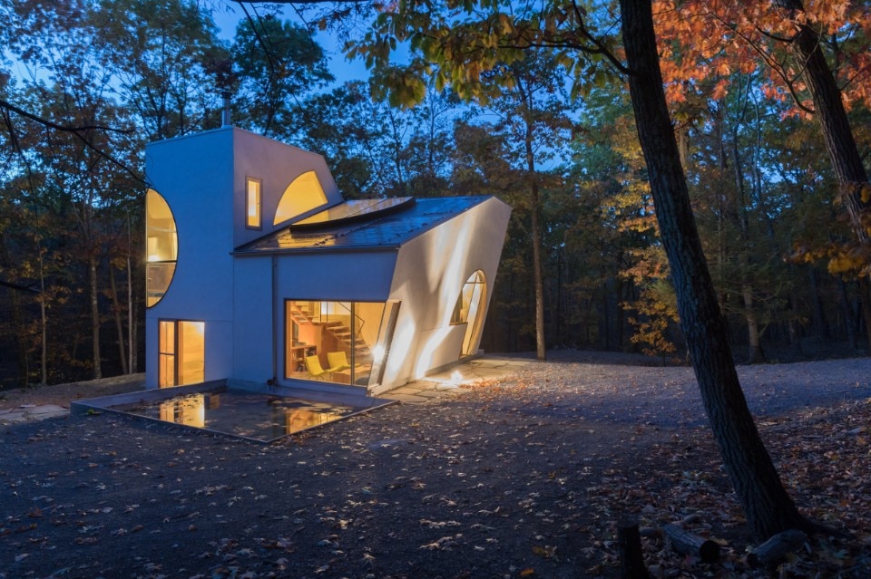 10 design homes you can rent on Airbnb, including one by Steven Holl