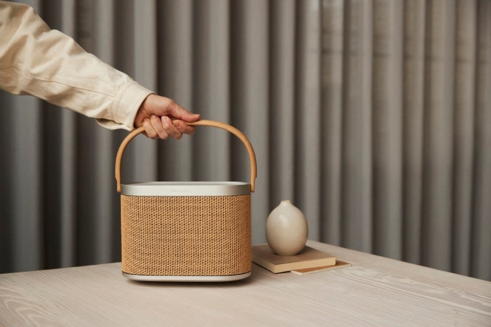 Bang & Olufsen’s new Beosound A5 is a portable speaker built to last