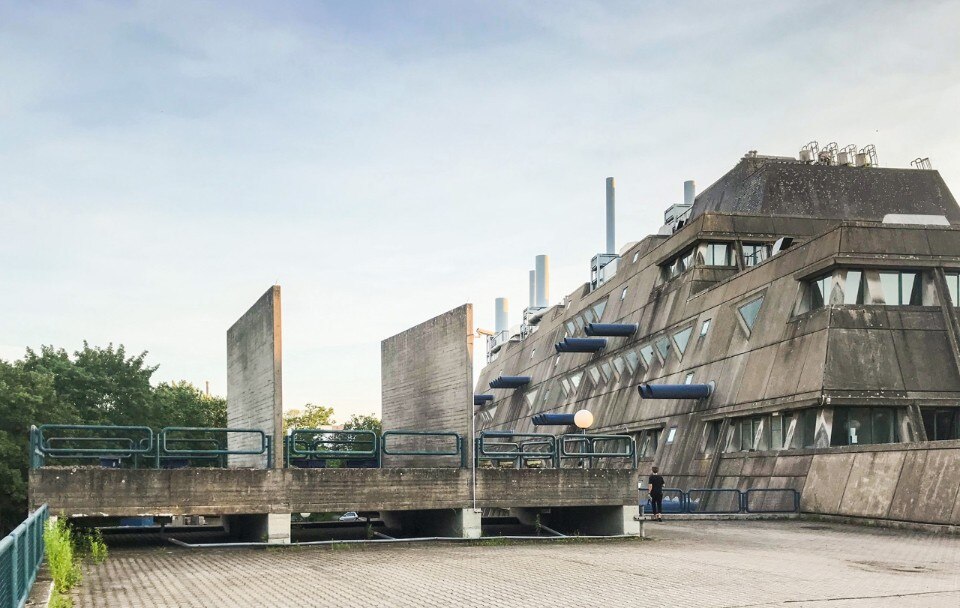 The Mäusebunker in Berlin has been saved from demolition